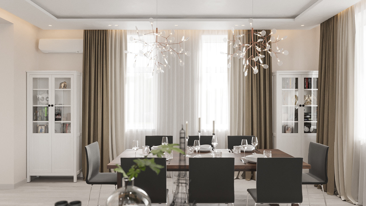 Загородный дом поселок Ла манш