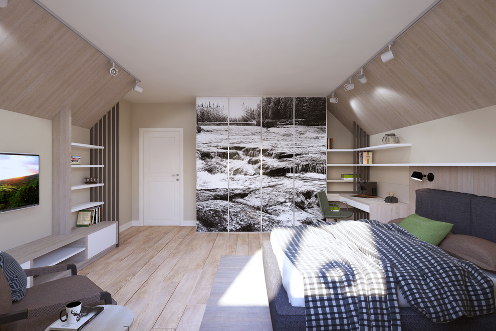 Мужская спальня путешественника