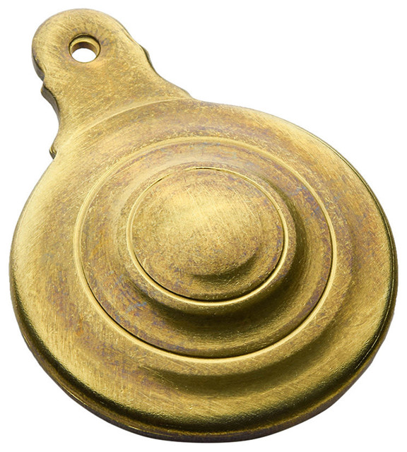 H33 Bed Bolt Cover Traditional Hardware by Horton Brasses Inc