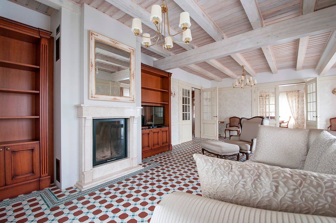 Жилой дом в посёлке Зеркальный