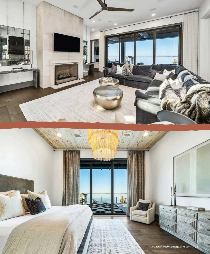 Coastal Lifestyle Magazine-  Bayside Luxury Villa