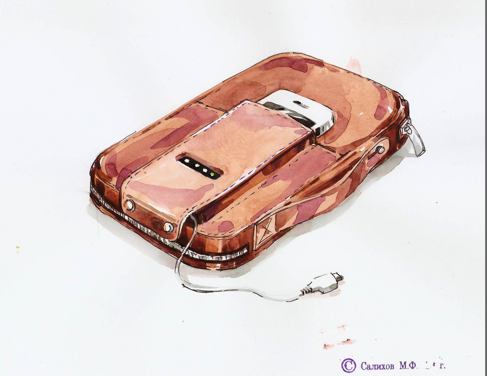 мужской клатч