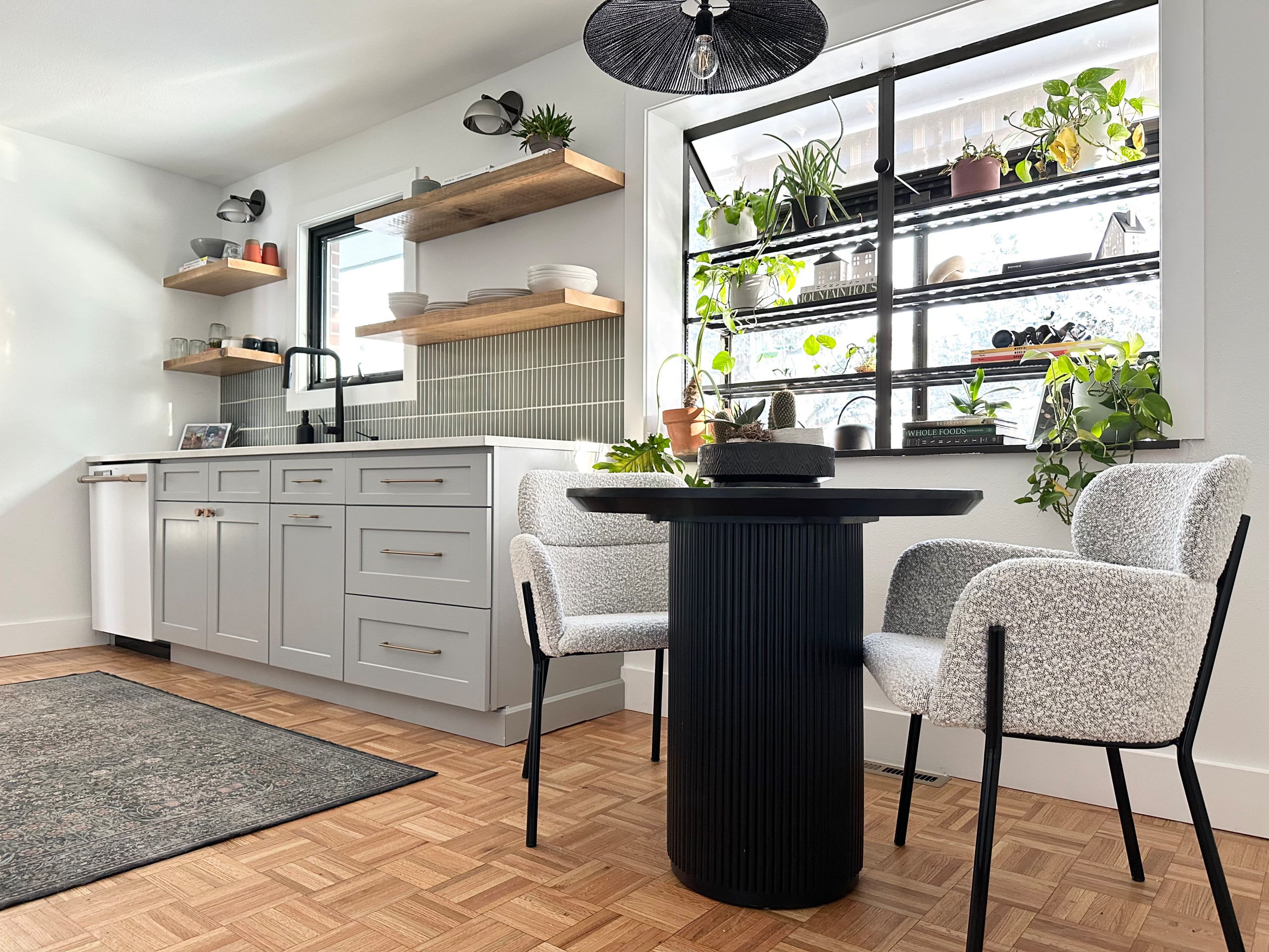 Parris Place | Centennial, CO | Transitional Kitchen Remodel