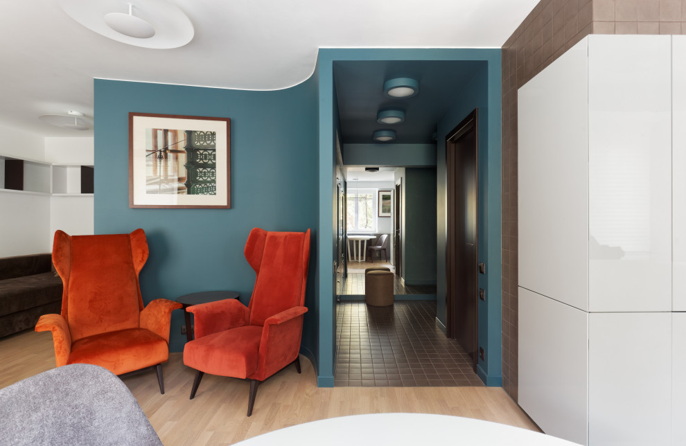 Новая студия в старом доме