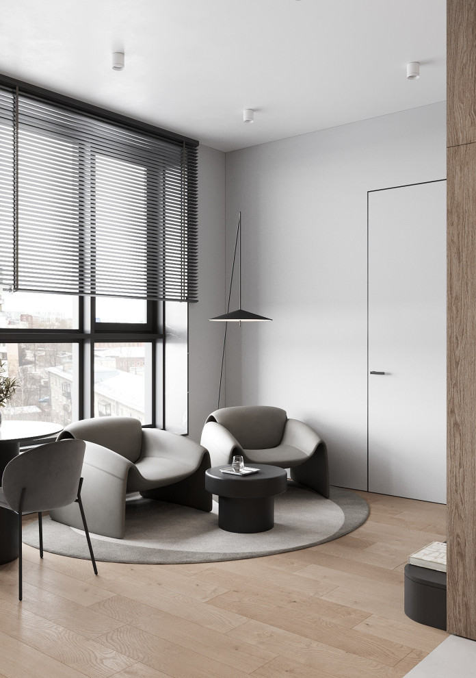 Клубный дом "AKZENT" 45кв.м. Проект 2024г.