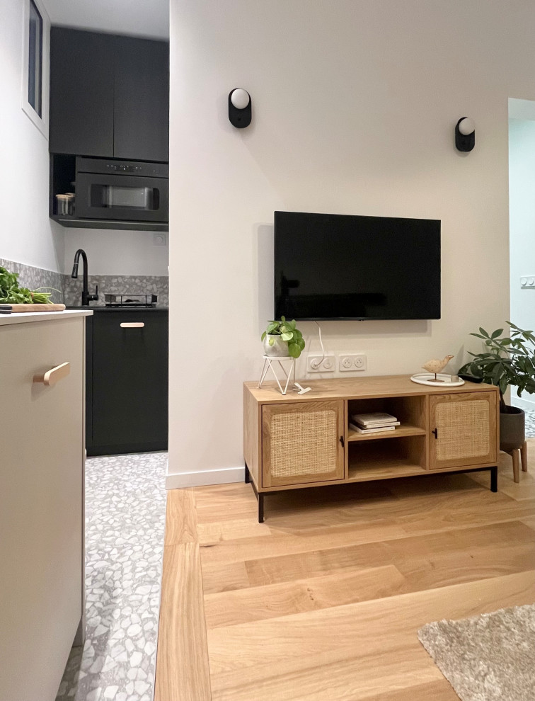 Rénovation complète - studio 25 m2