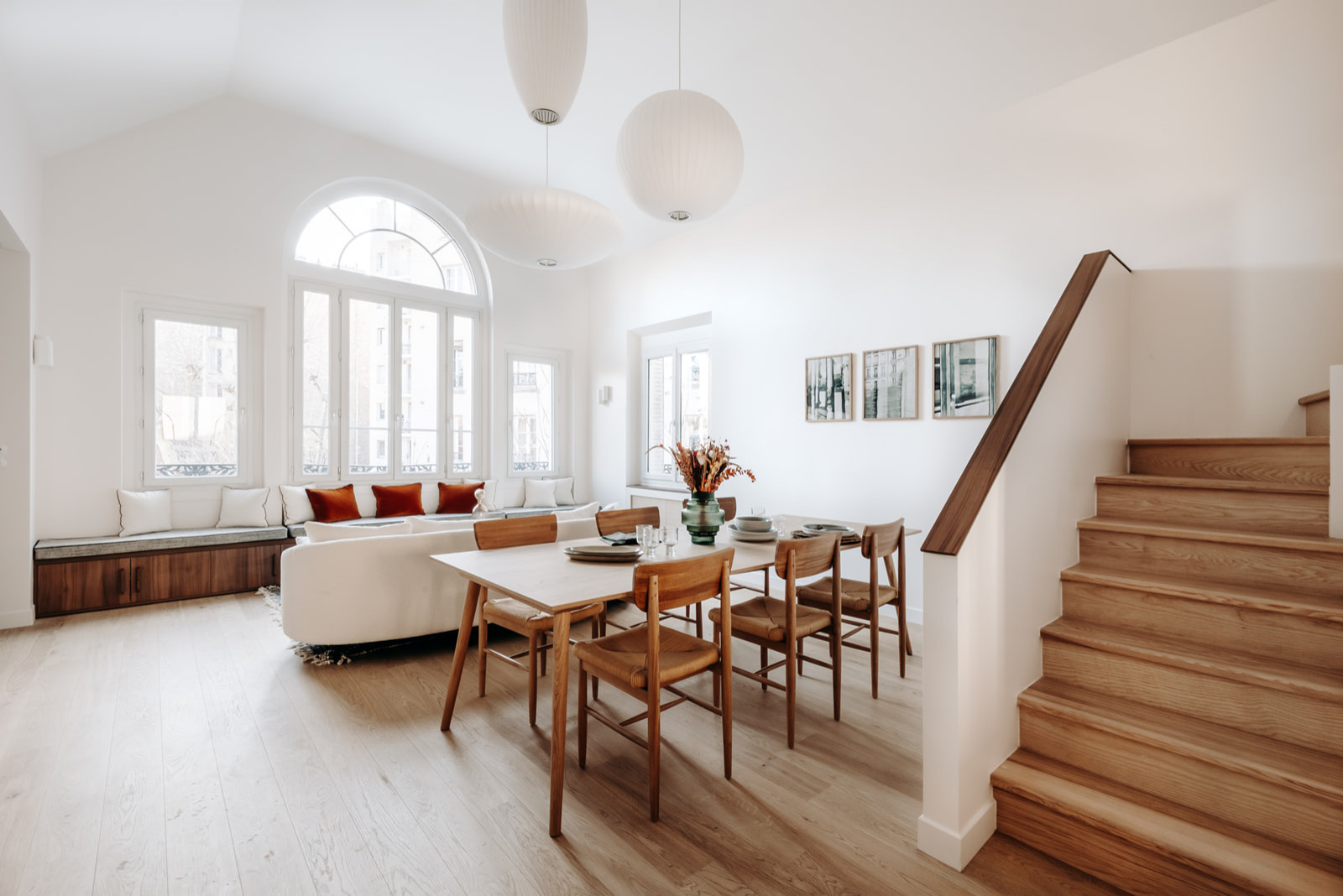 Rénovation d'un appartement dans le 17ème