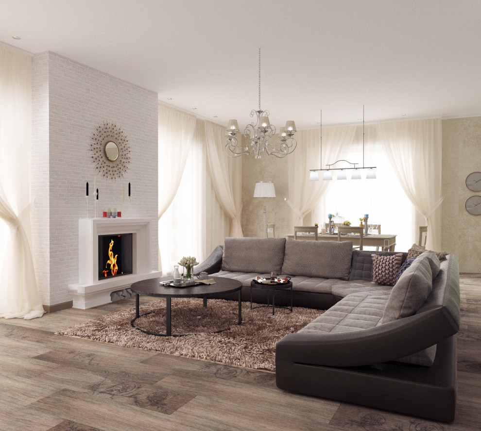 Частный дом в Новосибирске