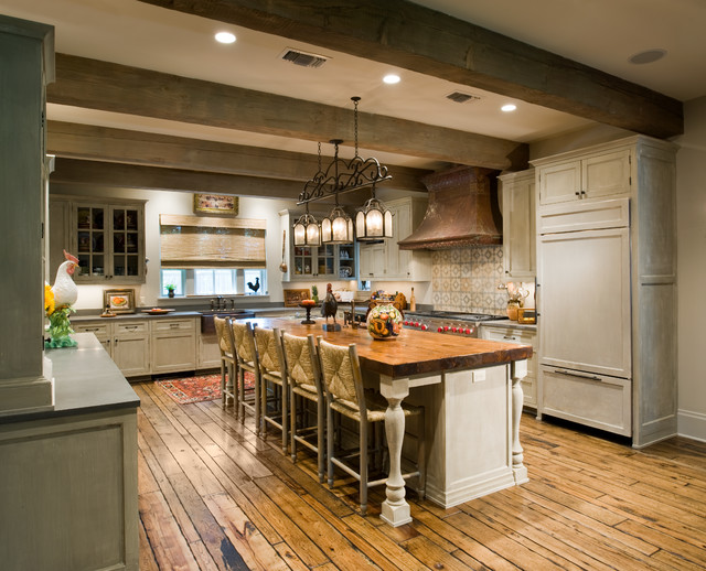 Green Tree House Traditional Kitchen Houston by Texas Fine Home