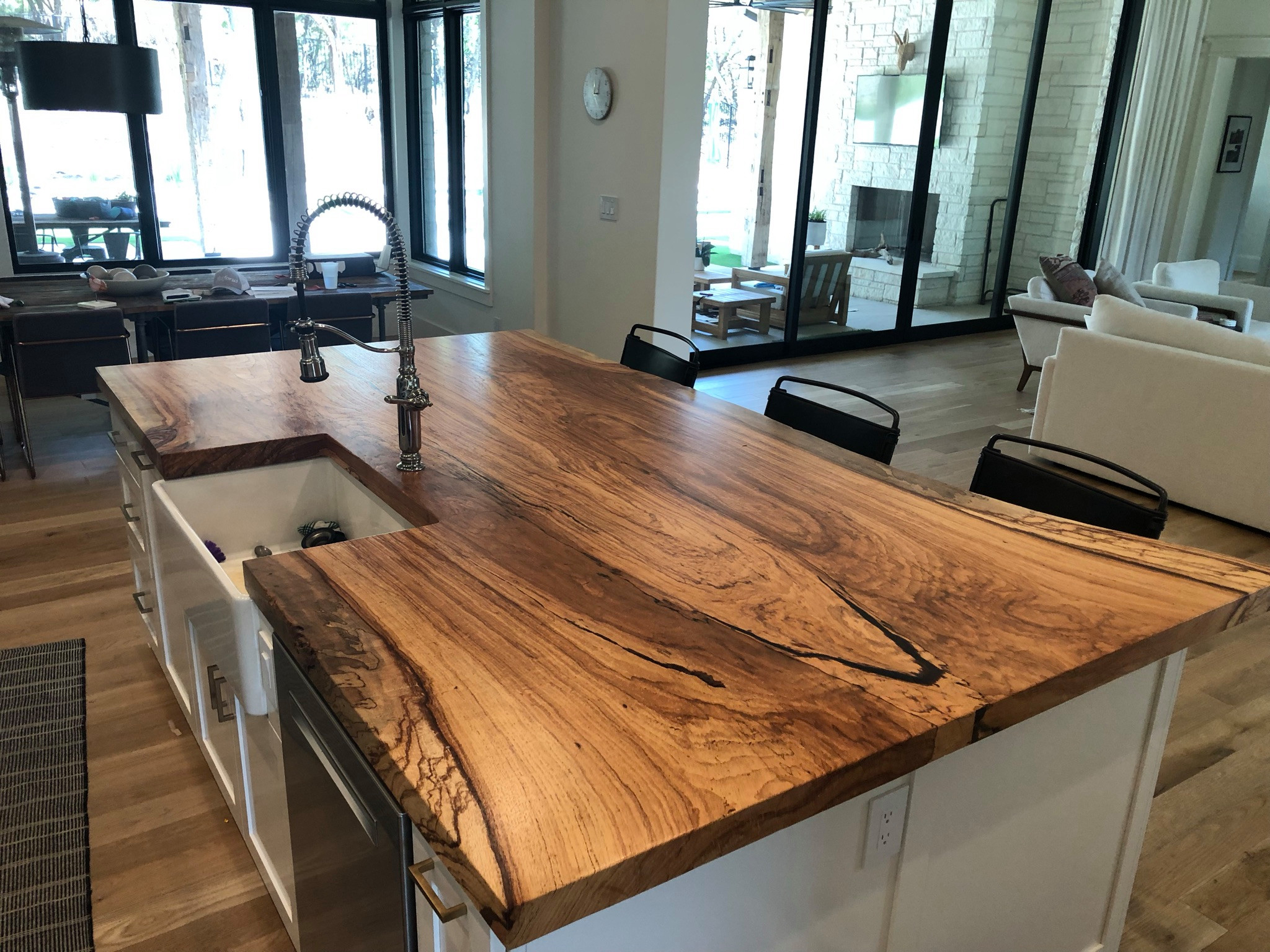 Live Edge & Book Matched Slabs
