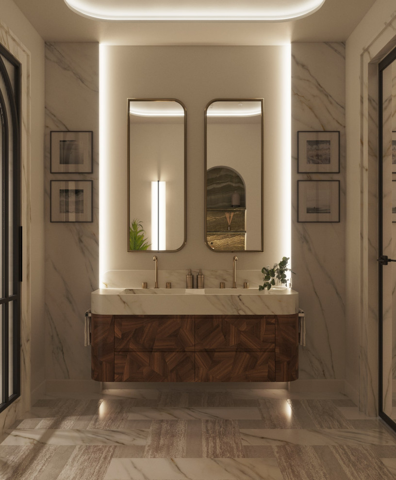 Дизайн-проект квартиры 200м², ЖК Neva Haus