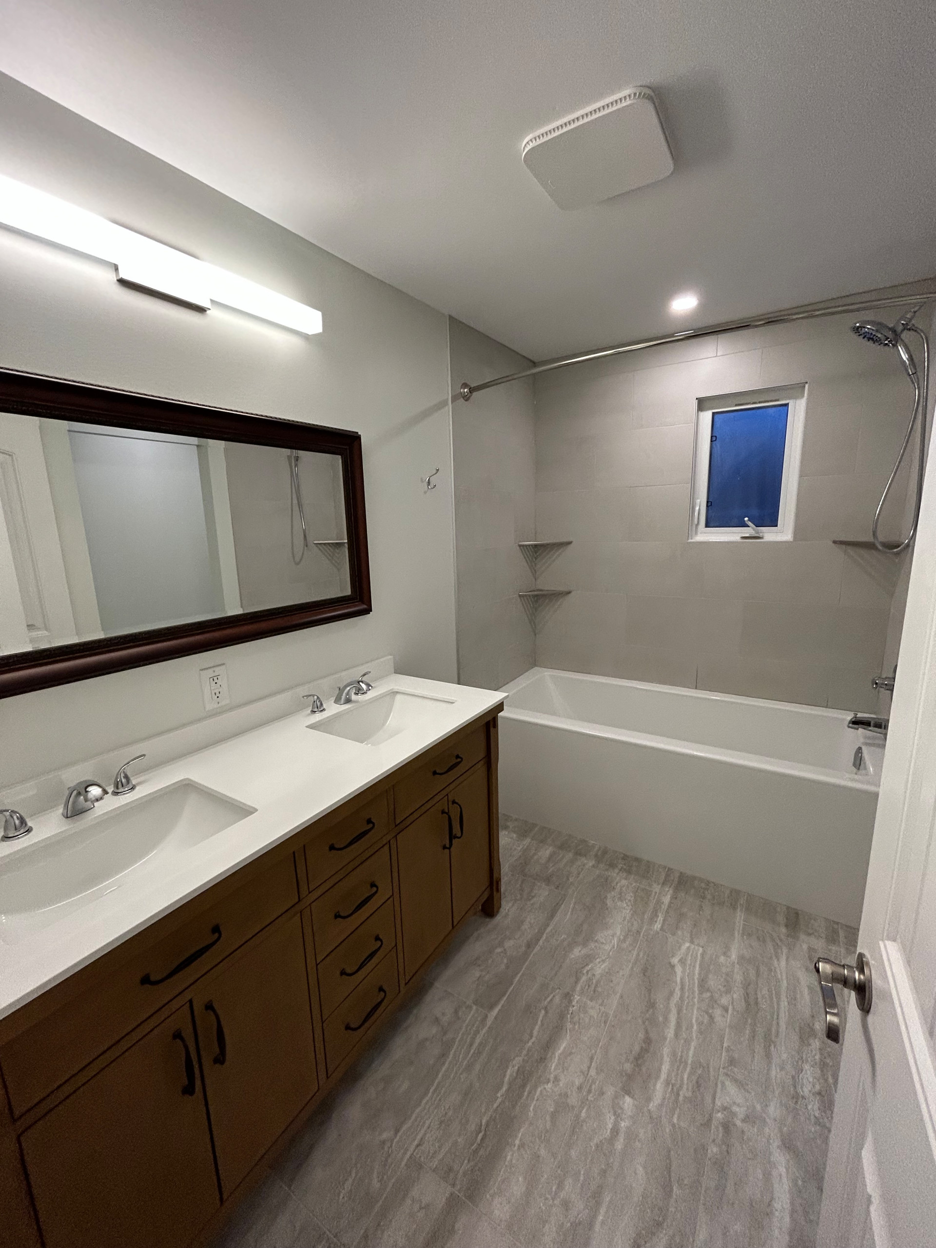 Riverbend bathroom remodel