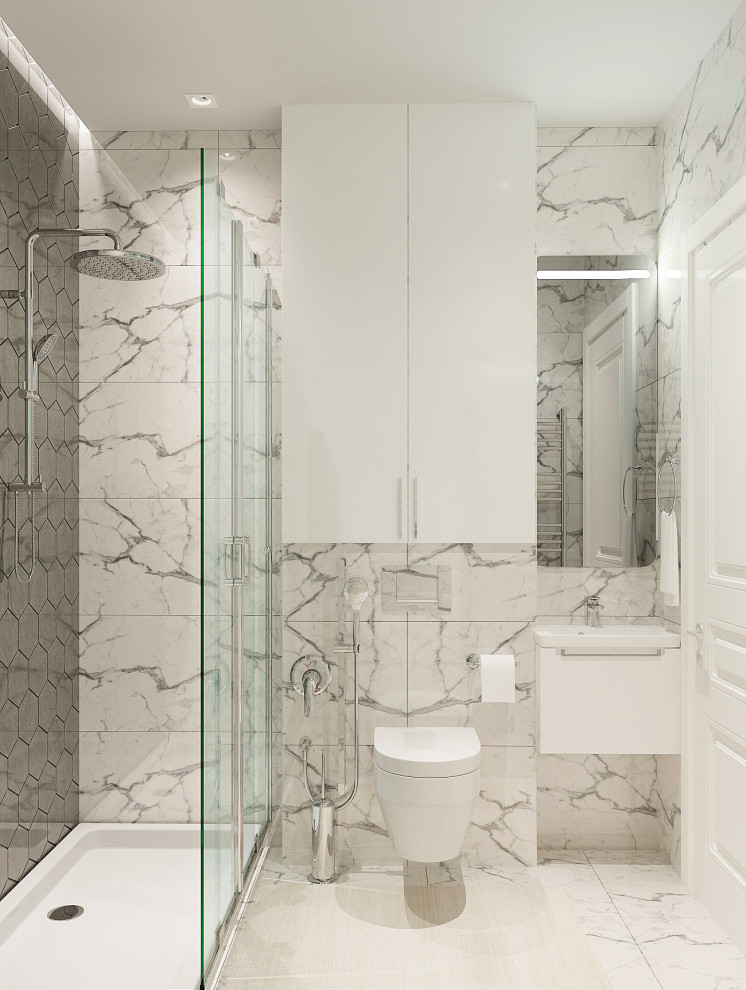 Квартира на Невском проспекте, 111 м2