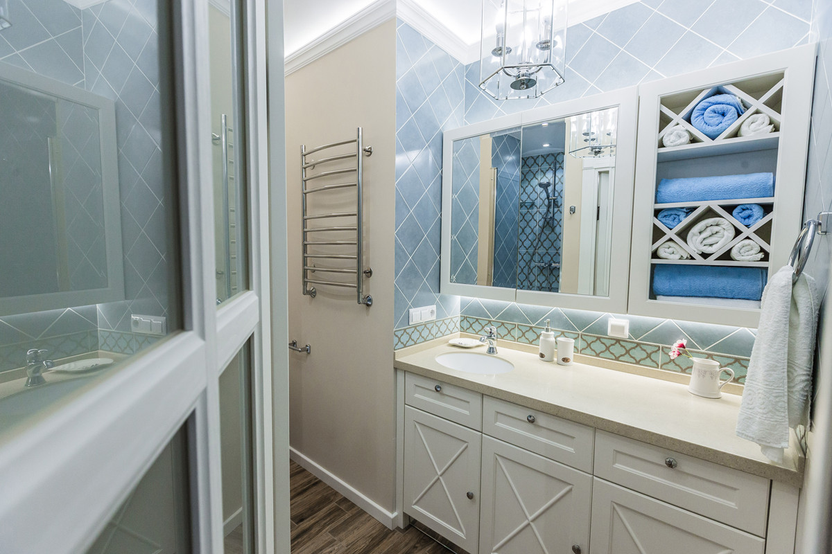 Нео прованс интерьер