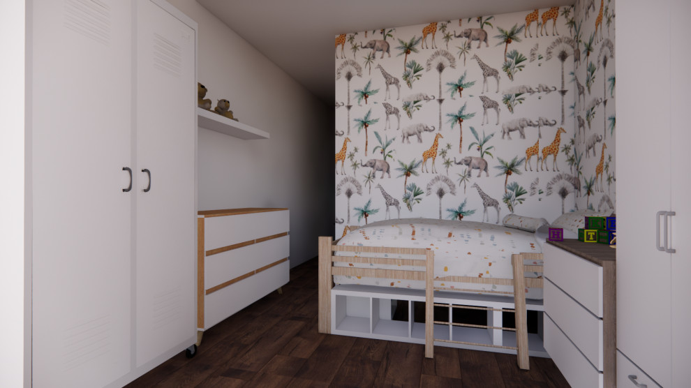 VINCENNES - Projet Girafon | Aménagement chambre enfant