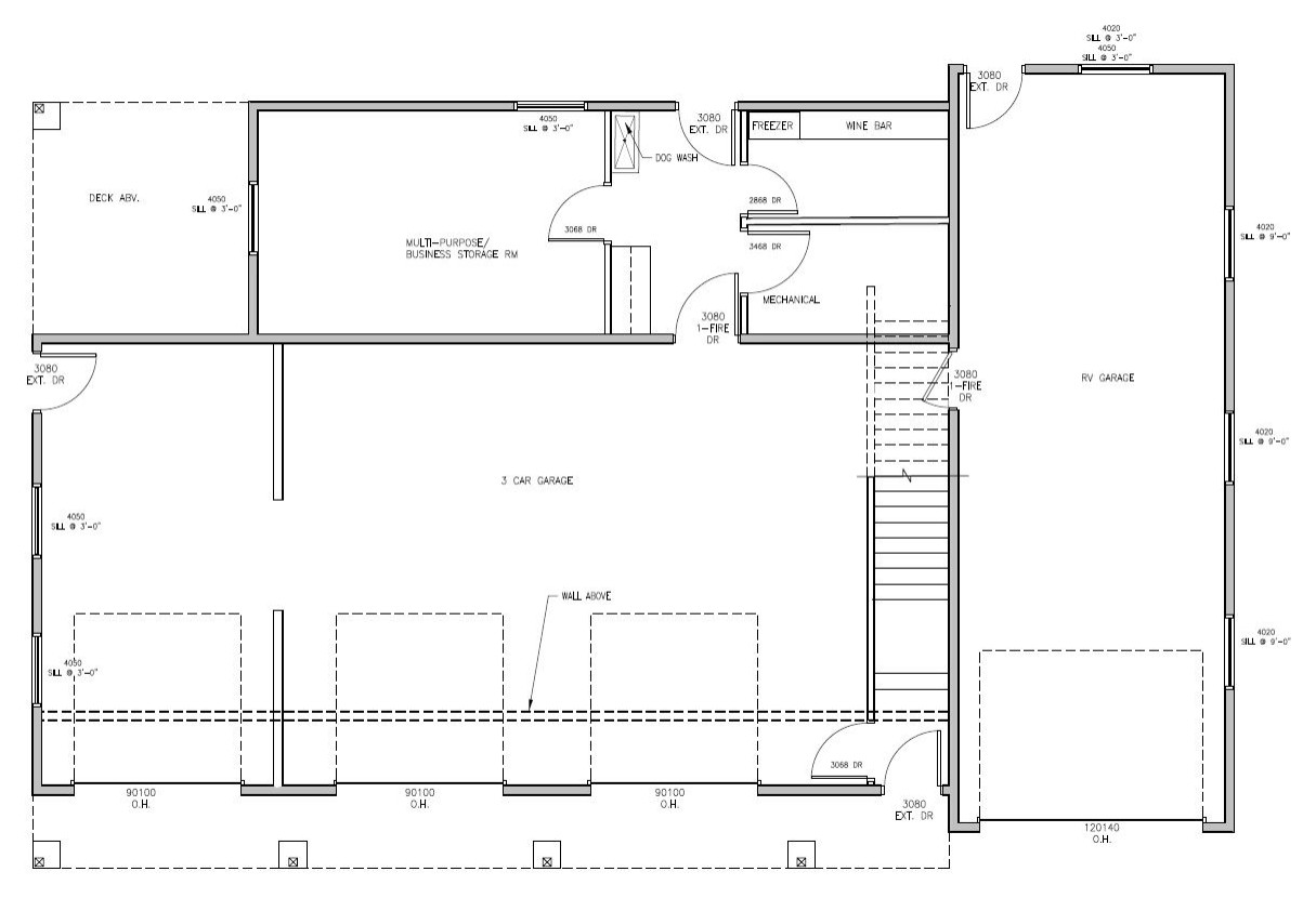 ADU - Garage Level