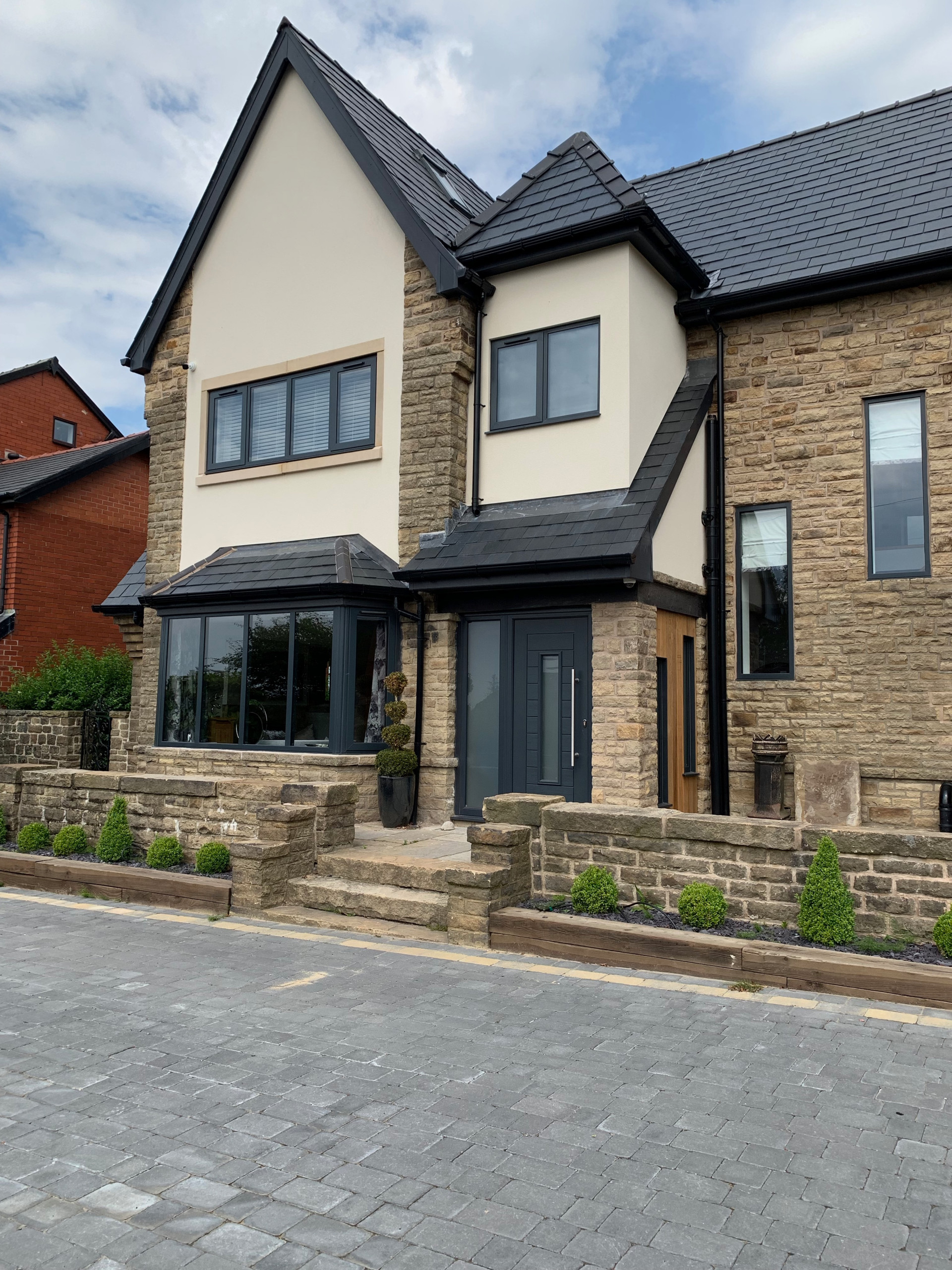 Existing 1930's house extension & modernisation
