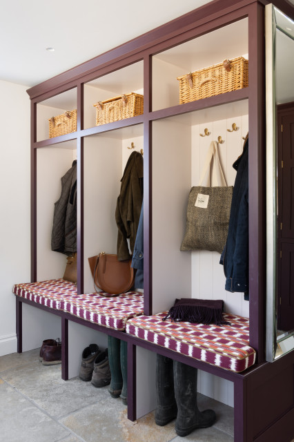 Petersfield Framed Shaker Kitchen and Boot Room farmhouse-kitchen
