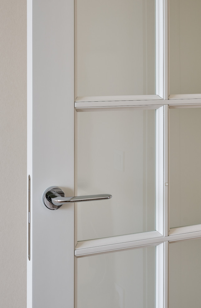 Кантри в квартире современного стиля