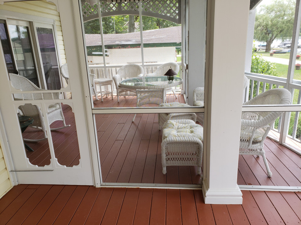 Irish Hills MI - Lake House Deck & Hill Side Steps