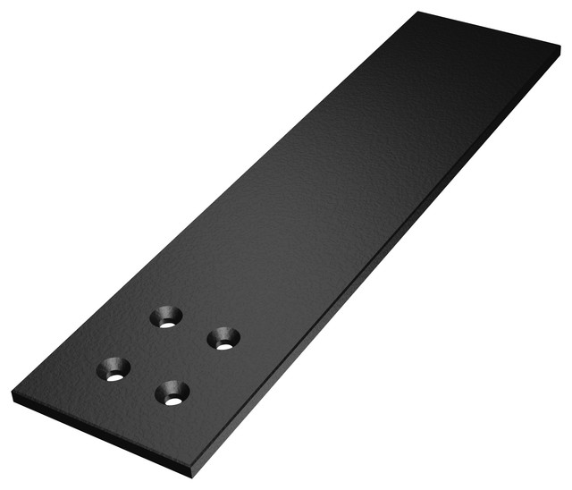 Contractor Grade Countertop Support Bracket, Black, 20", Set of 10