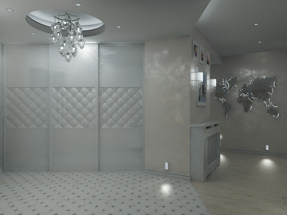 Дизайн-проект квартиры г.Пермь