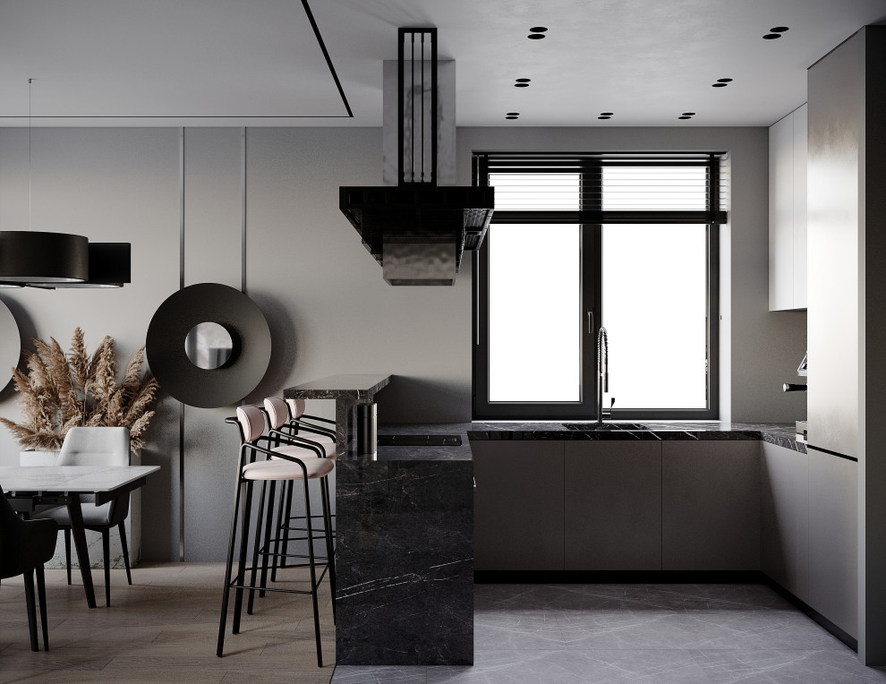 Квартира в ЖК "Скандинавия", 80 м²