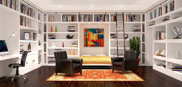 Murphy Beds modern-rendering