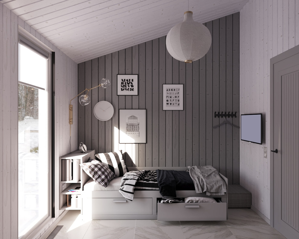 Дизайн интерьера модульного дома