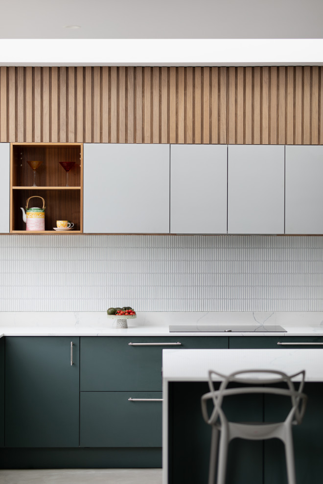 The Avenue, Muswell Hill - Contemporary - Kitchen - London - by Ahrberg ...