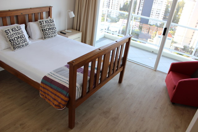 Acoustic LuxFeel - colour Natural Oak coastal-bedroom