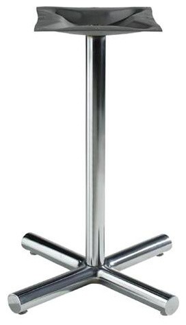1500 Series 28 x 22 in. w 2 in. Column Table Base (Everglade)