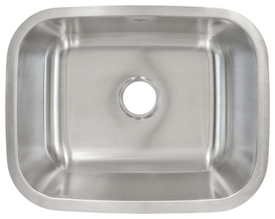 Undermount Stainless Steel Single Bowl Kitchen Sink L106