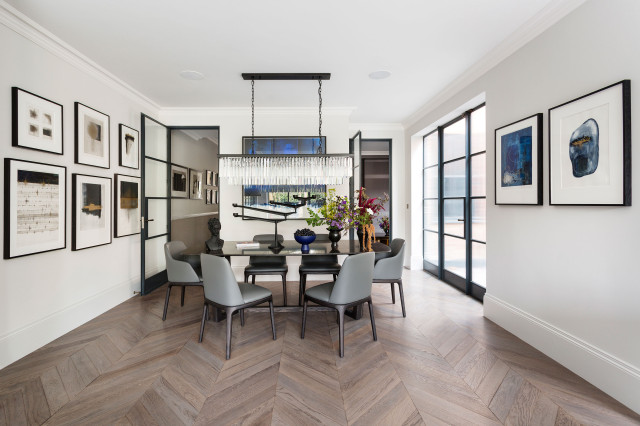 Abinger Road trendy-spisestue