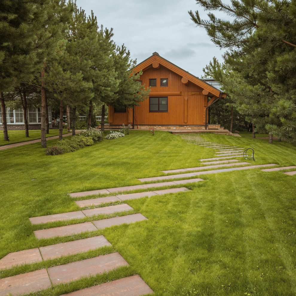 Вишера.Небольшой дом для гостей