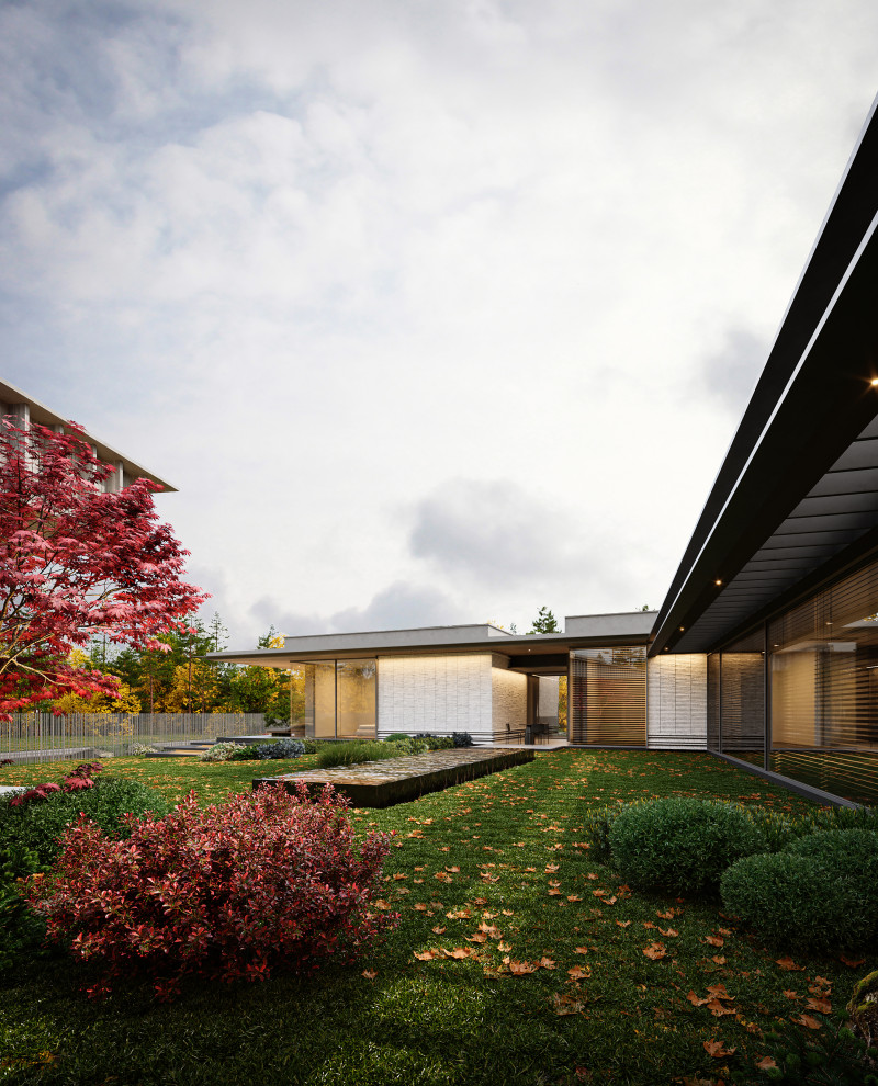 Introspective House рядом с Национальным парком «Лосиный Остров».