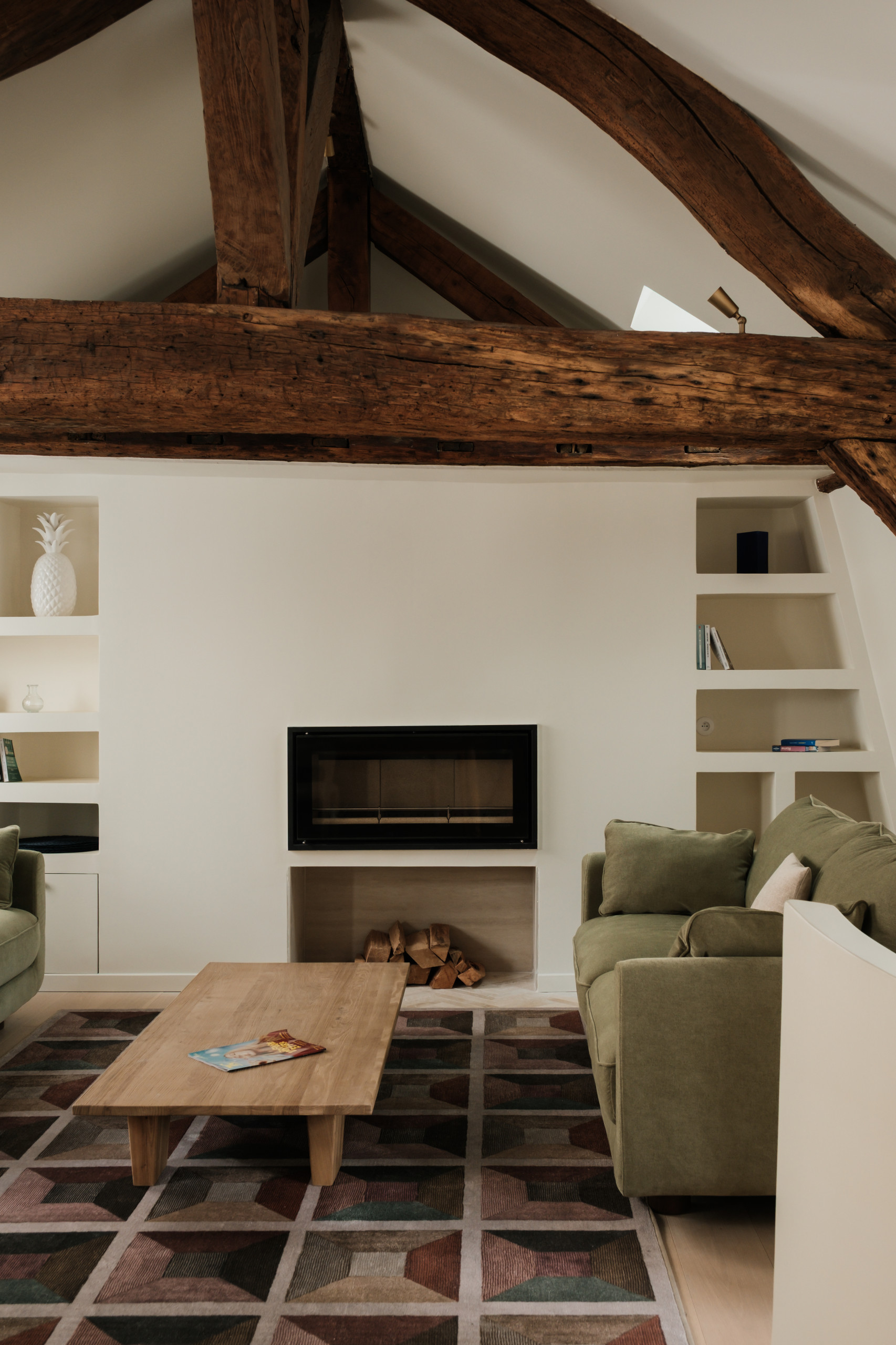 Rénovation complète d'un duplex de 83 m2 à Paris 6