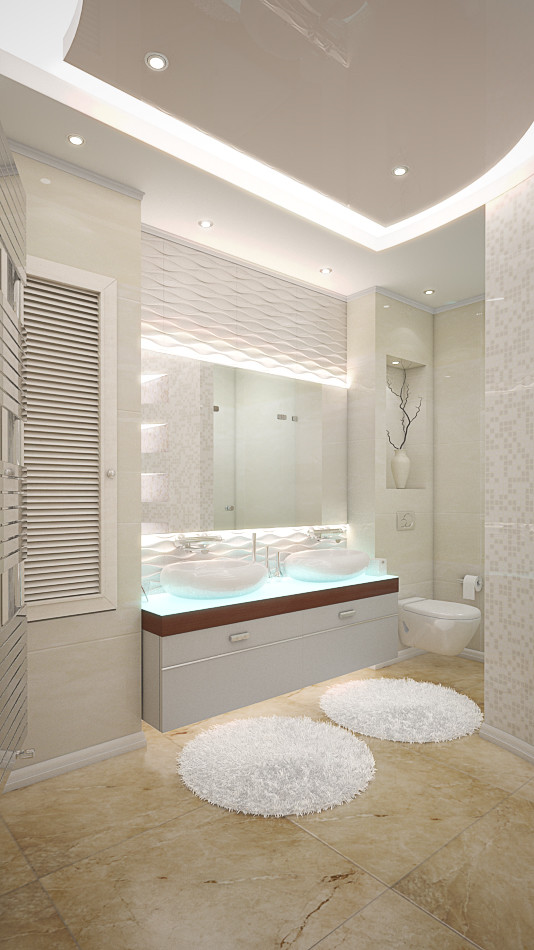 Golden Pollen или демократия классики  Стильные апартаменты в Зеленогорске