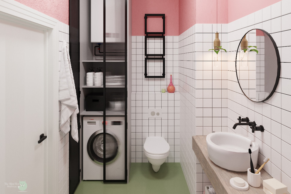 Однушка в стиле колор-блок ЖК Зеленоград Сити