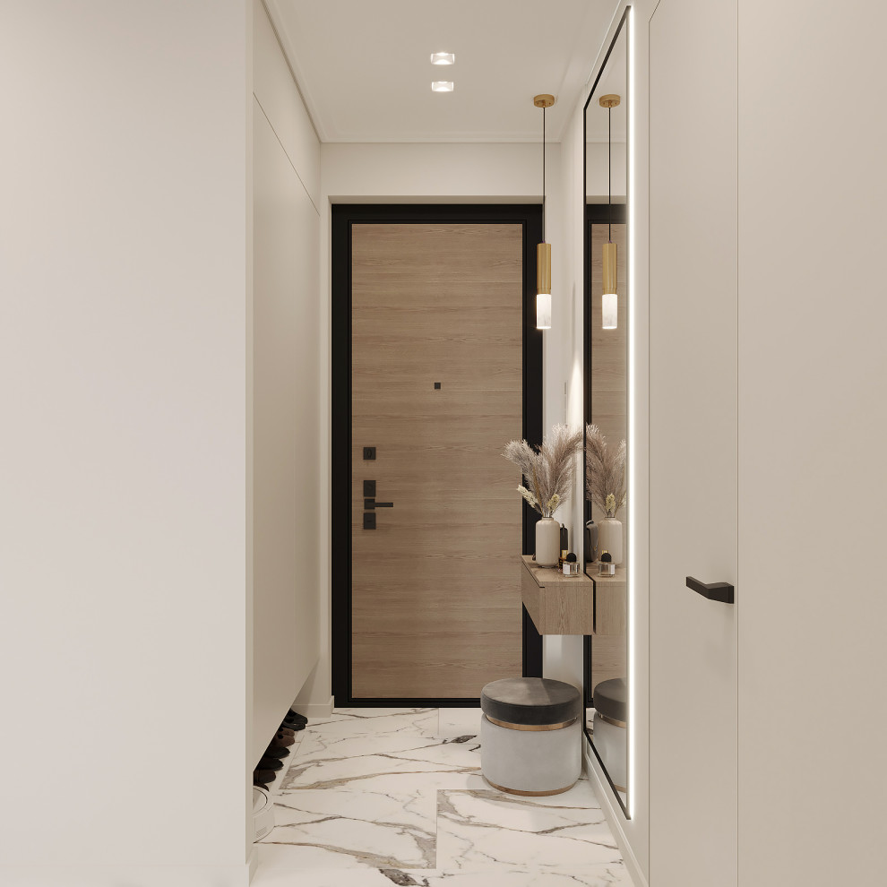 ЖК ФИЛИ-СИТИ. Прихожая.