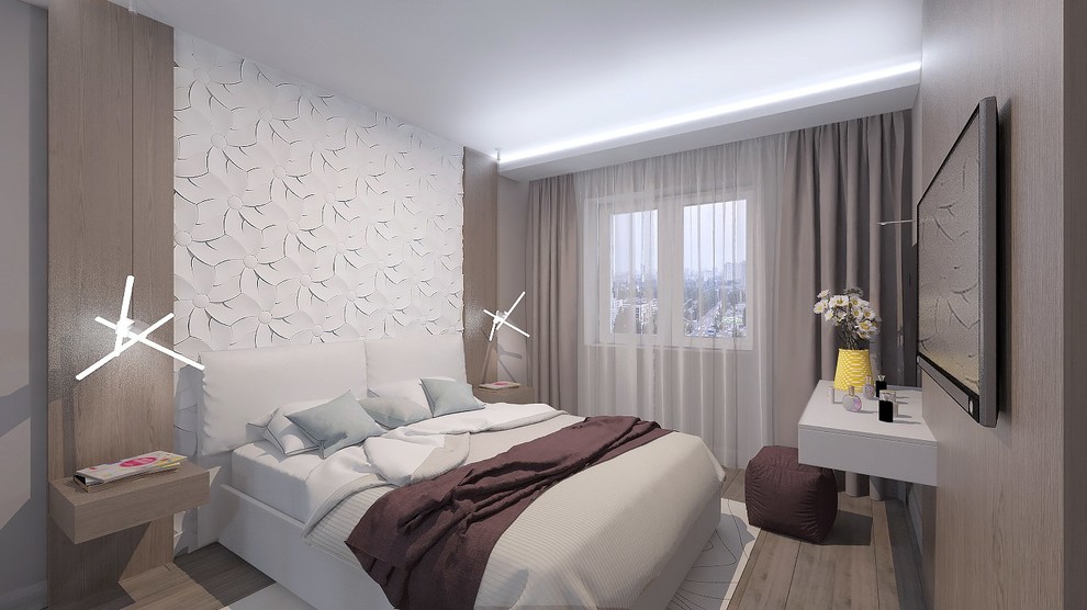 Квартира для молодой пары Александра Серова