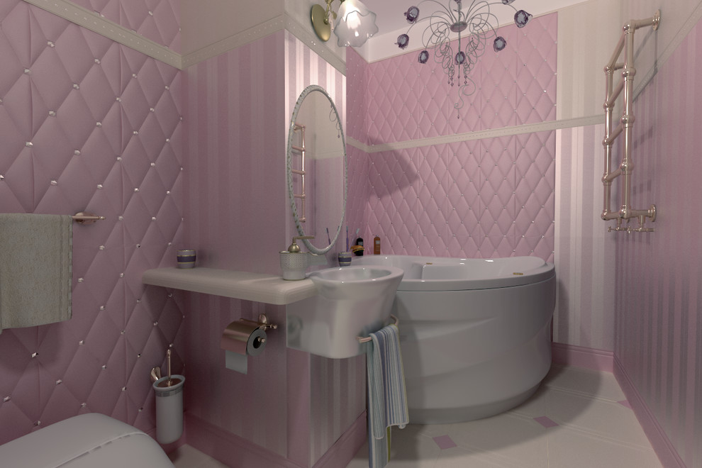 в "пастельных" тонах