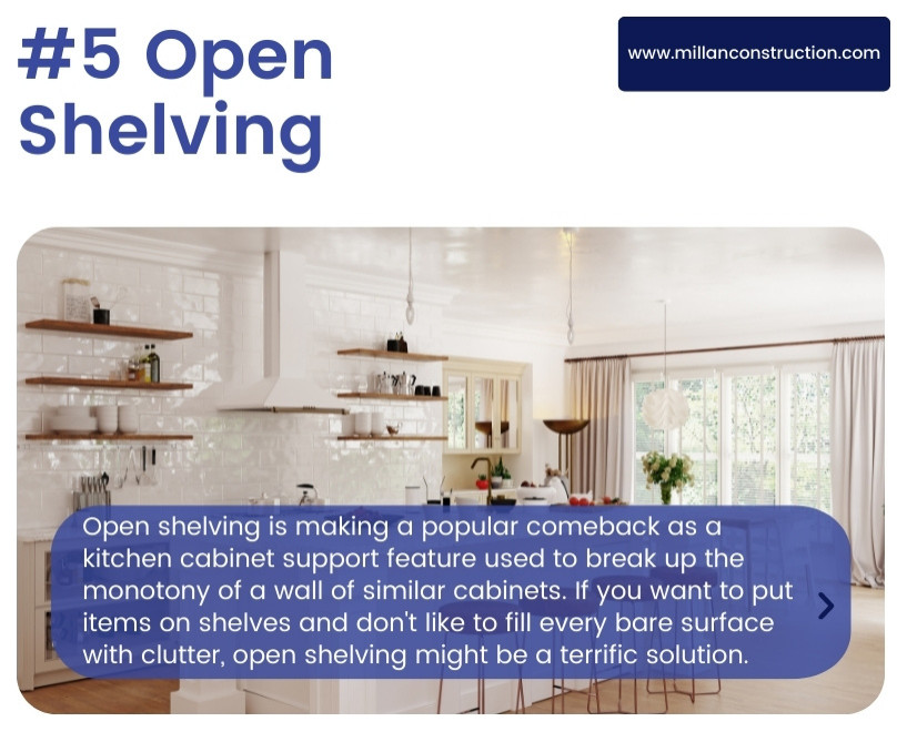 About Open Shelving