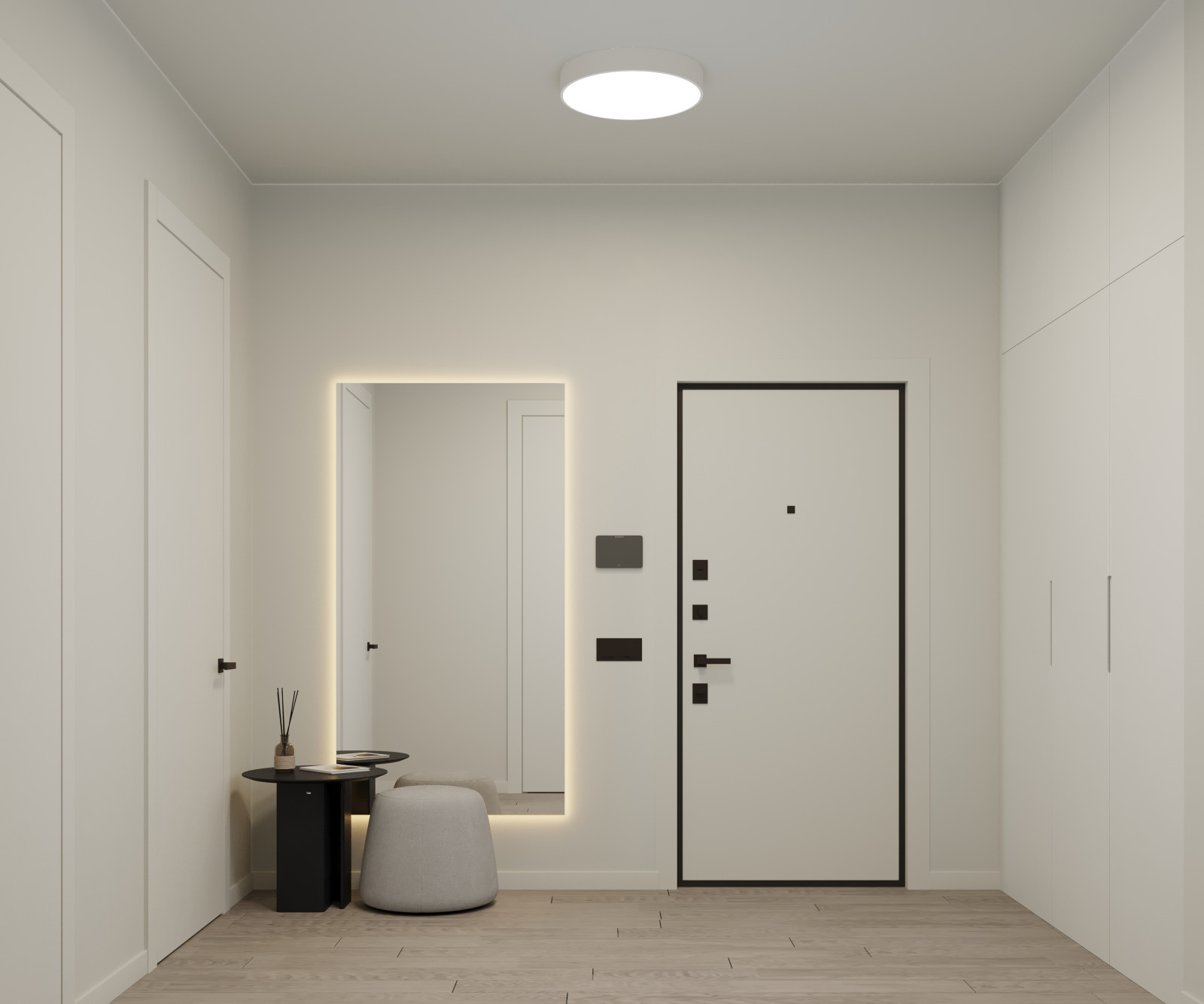 Современный интерьер квартиры на Финском заливе