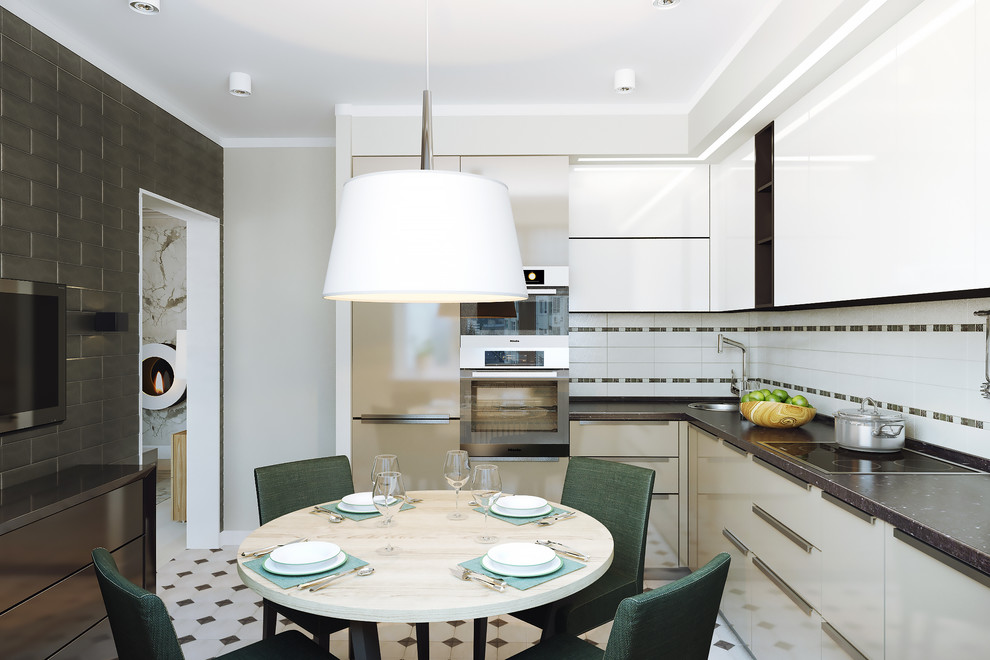 Квартира в современном стиле