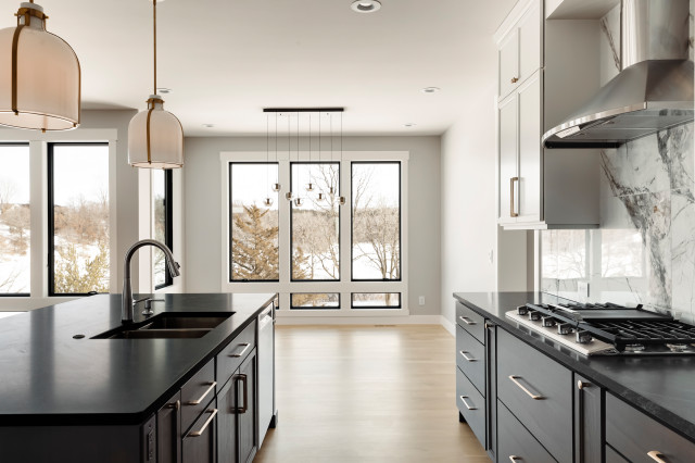 Moonglow contemporary-kitchen
