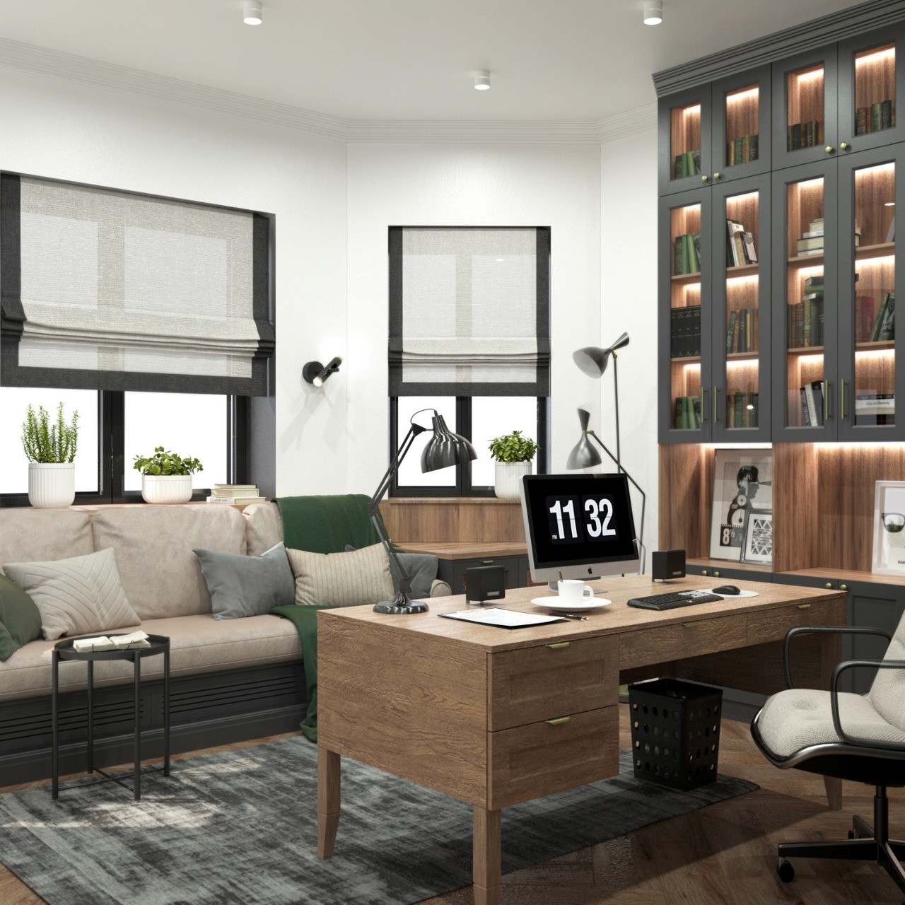 Дом со вторым светом