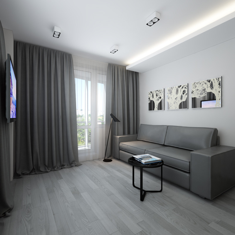 Дизайн квартиры на пр. Обуховской Обороны. ЖК Князь Ал. Невский