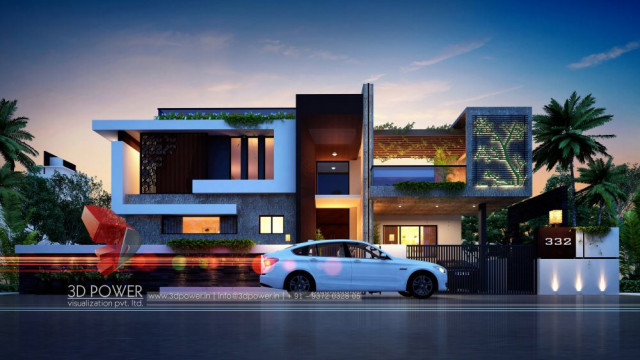 3D Architectural Rendering 