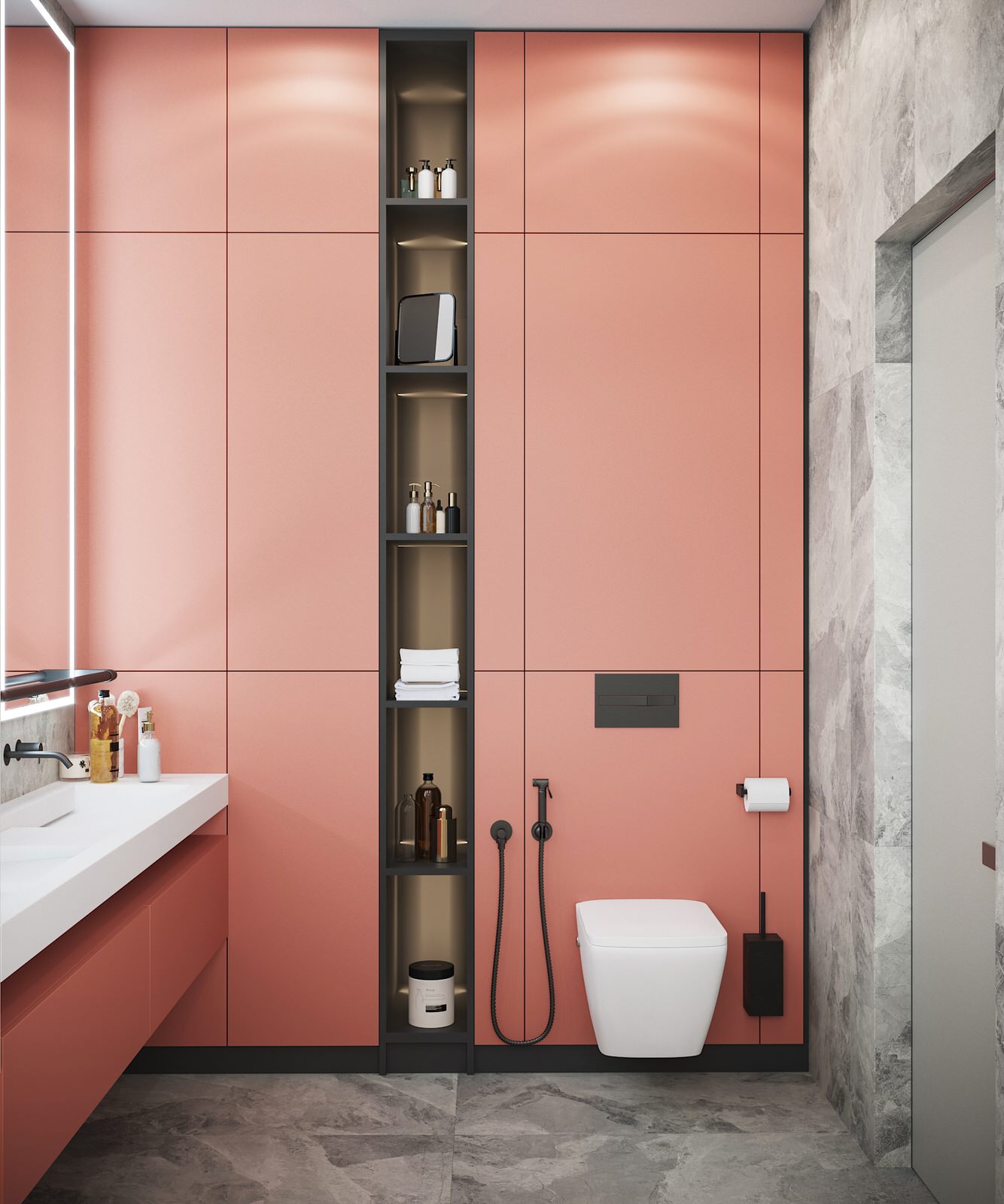 Коттедж в минималистичном стиле "Сафроновский"